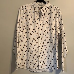 United By Blue Mens Patterned Buttondown